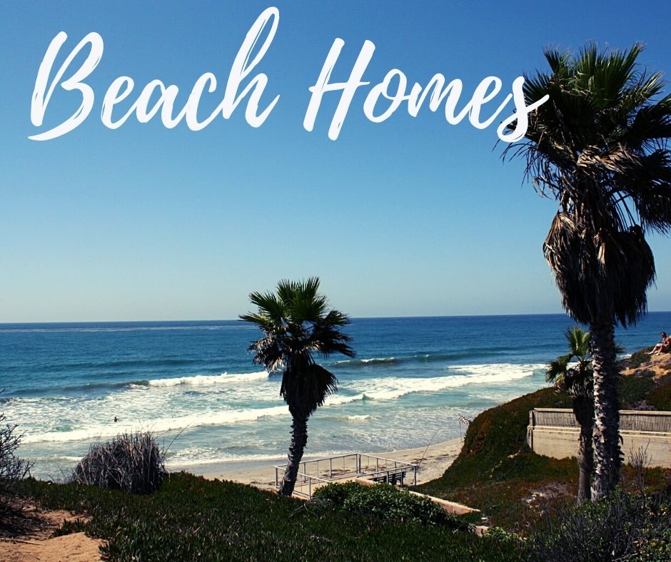 San Diego Beach Homes for Sale